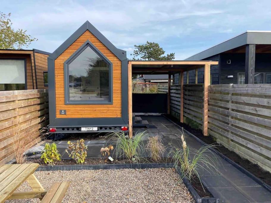 Tiny House With Sauna & Jacuzzi Near Amsterdam Vijfhuizen Kültér fotó