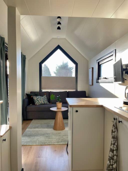 Tiny House With Sauna & Jacuzzi Near Amsterdam Vijfhuizen Kültér fotó