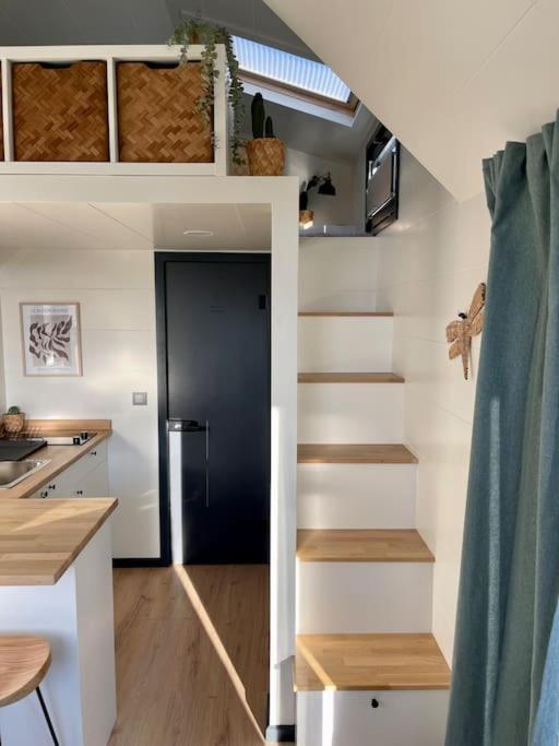 Tiny House With Sauna & Jacuzzi Near Amsterdam Vijfhuizen Kültér fotó