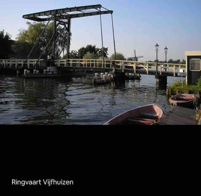 Tiny House With Sauna & Jacuzzi Near Amsterdam Vijfhuizen Kültér fotó