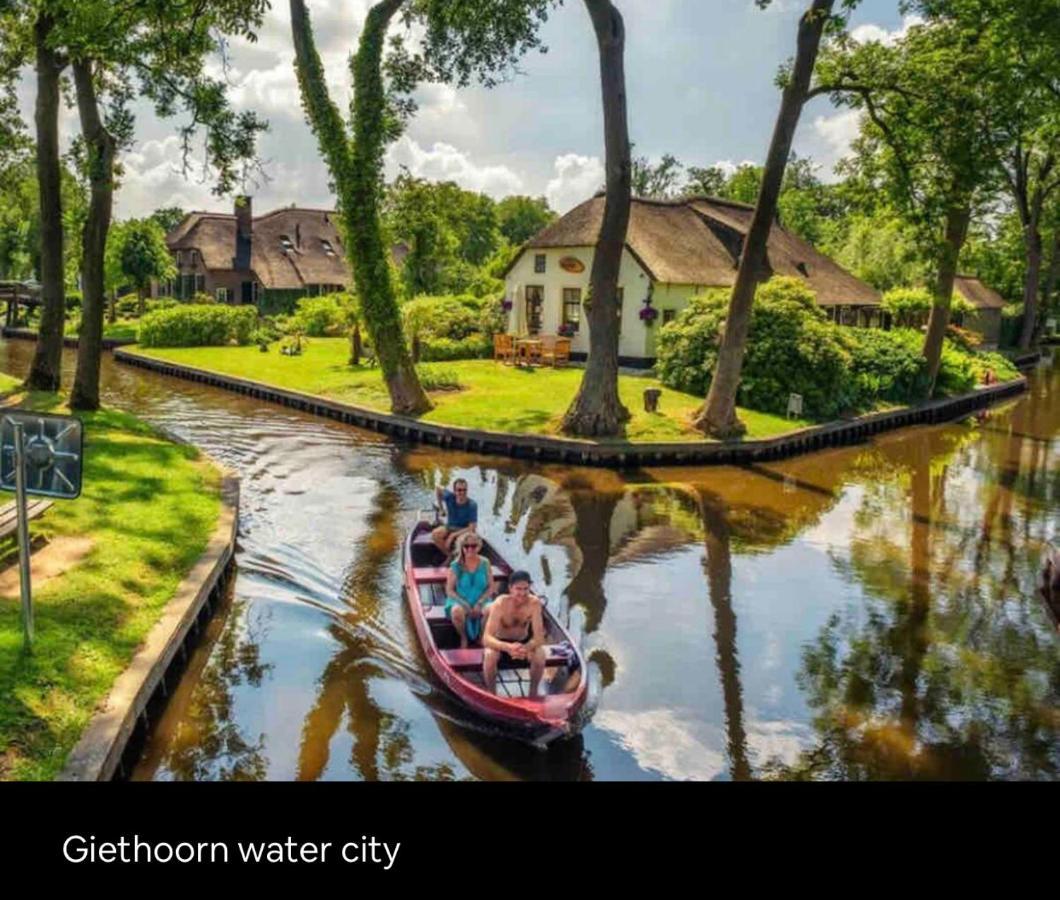 Tiny House With Sauna & Jacuzzi Near Amsterdam Vijfhuizen Kültér fotó
