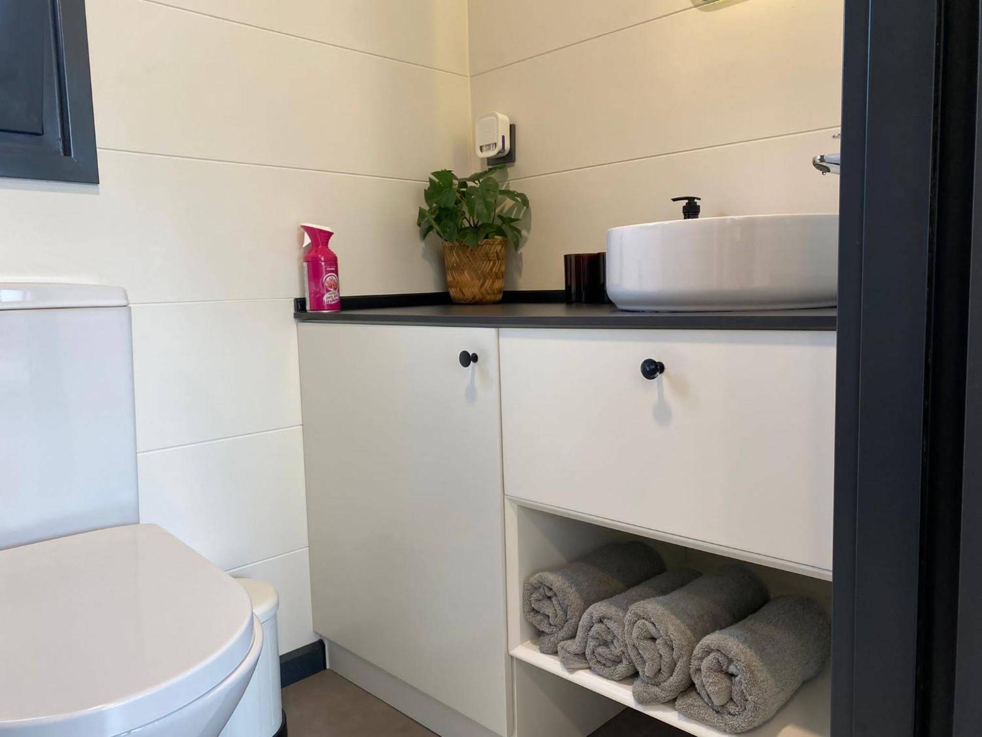 Tiny House With Sauna & Jacuzzi Near Amsterdam Vijfhuizen Kültér fotó