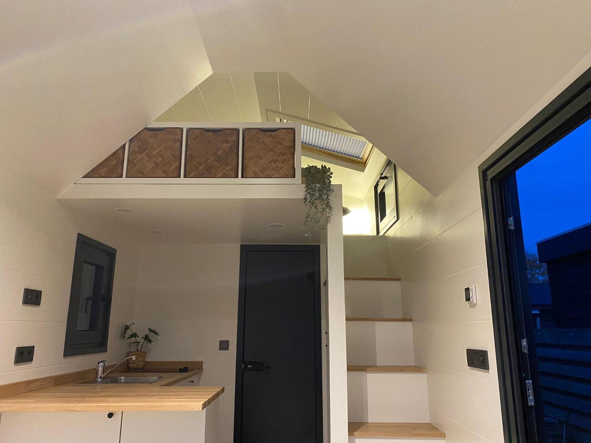 Tiny House With Sauna & Jacuzzi Near Amsterdam Vijfhuizen Kültér fotó