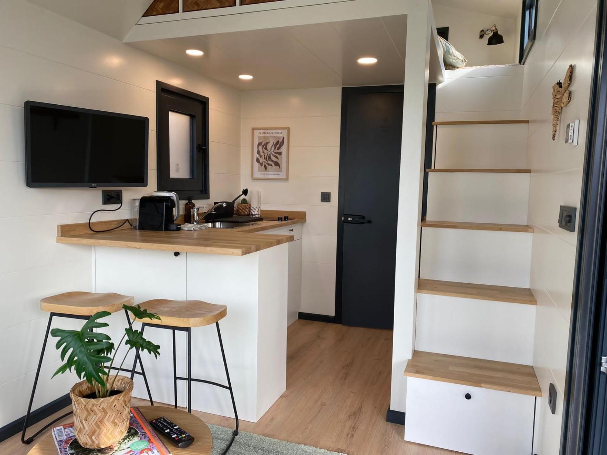 Tiny House With Sauna & Jacuzzi Near Amsterdam Vijfhuizen Kültér fotó